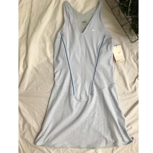 Nike FitDry Tennis dress light blue size small